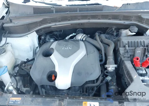 2014 Hyundai Santa Fe Sport 2.0L Turbo из США, поврежденный, VIN 5XYZUDLA7EG201287